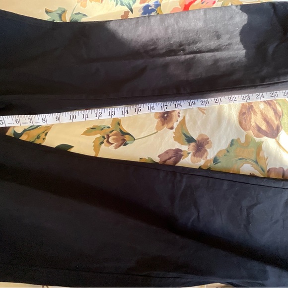 Lee Women’s Jeans NWT Size 12 Short Black Classic Fit Stretch Straight Leg - Picture 2 of 7